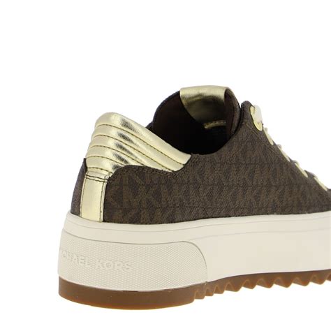 sneakers michael kors damen|michael kors sneakers and prices.